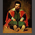 "Nain assis" par Velasquez 1645