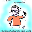 Bayrou justicier 27 01 09