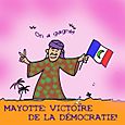  Mayotte Victoire de la Démocratie 30 03 09