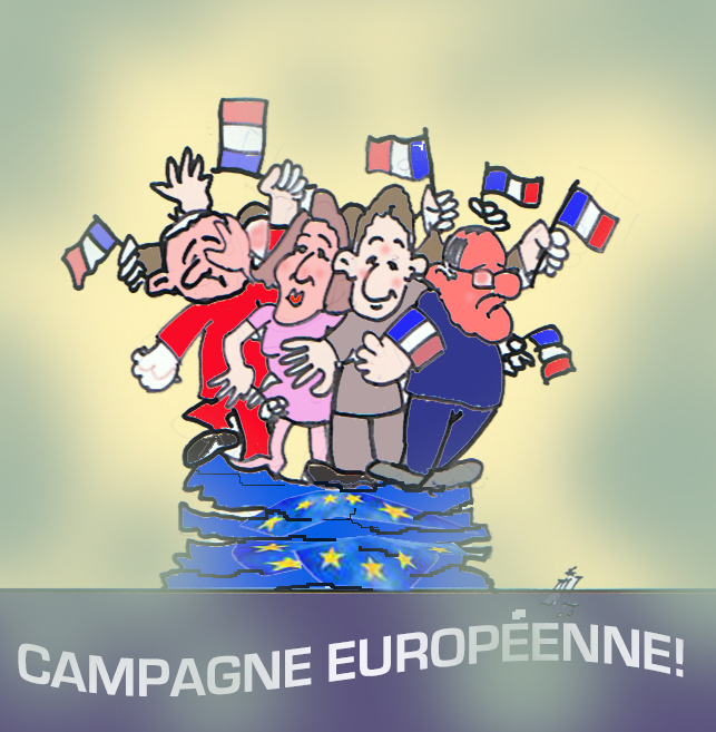 Campagne européenne 4 05 09
