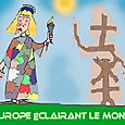 Europe éclairant le monde 31 05 09