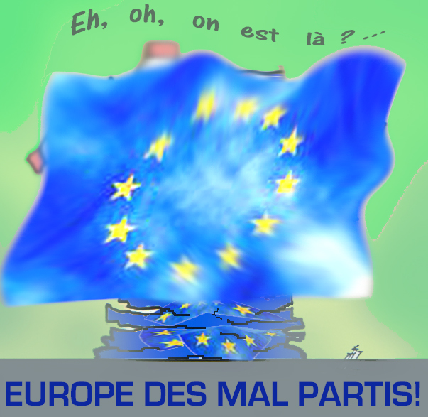 Europe des mal partis 8 06 09