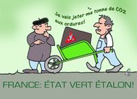 France étatvert étalon 8 09 09