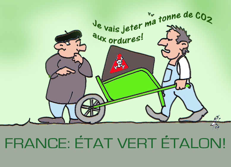 France étatvert étalon 8 09 09