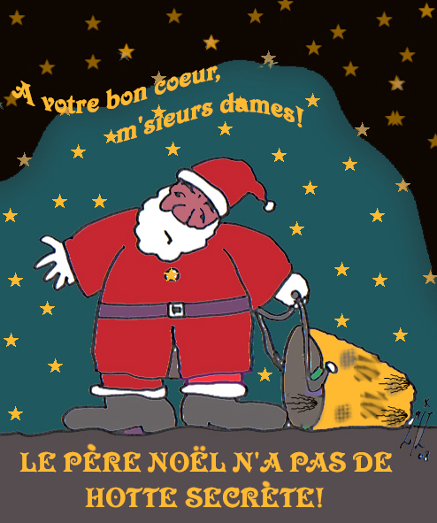 Père Noël 2009 28 12 09