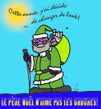 Le Père Noël Borloo 14 12 09