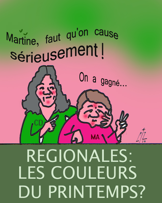 Régionales 1er Tour 15 03 10