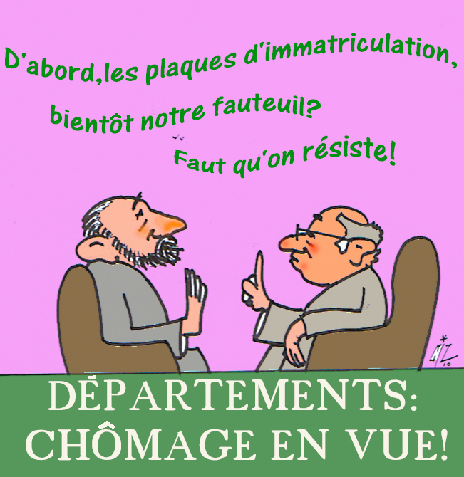 Départements Chomage 6 04 10