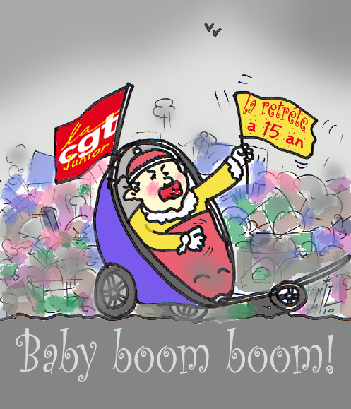 27 Baby boom boom 12 10 10