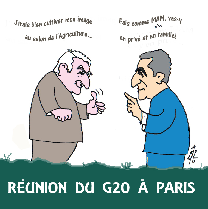 12 DSK et G20 à Paris 19 02 11