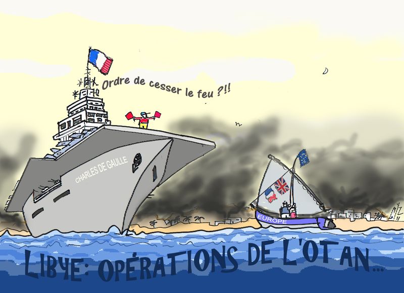28 Opérations OTAN en Libye  08 04 11