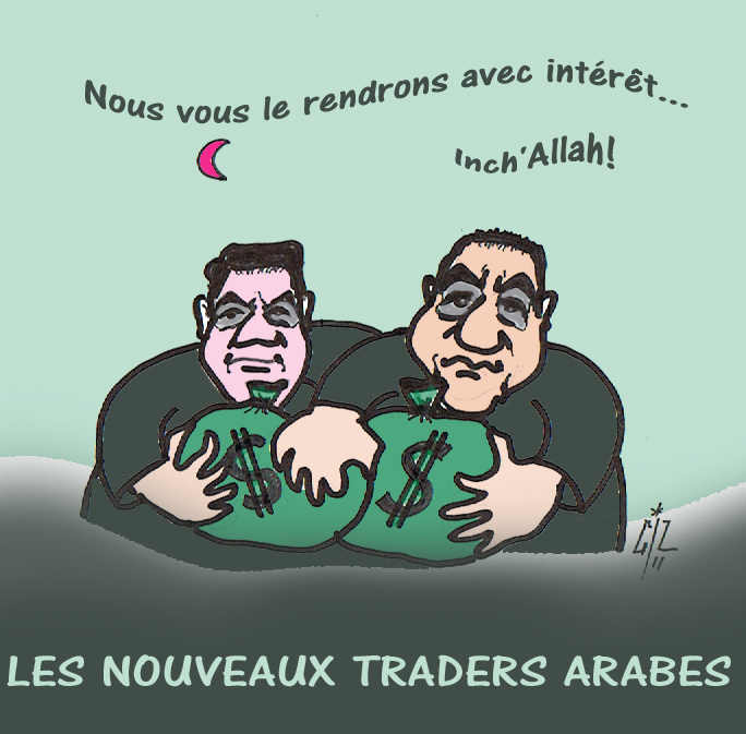 10 Nouveaux traders arabes 13 02 11