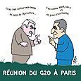 DSK et G20 à Paris 19 02 11