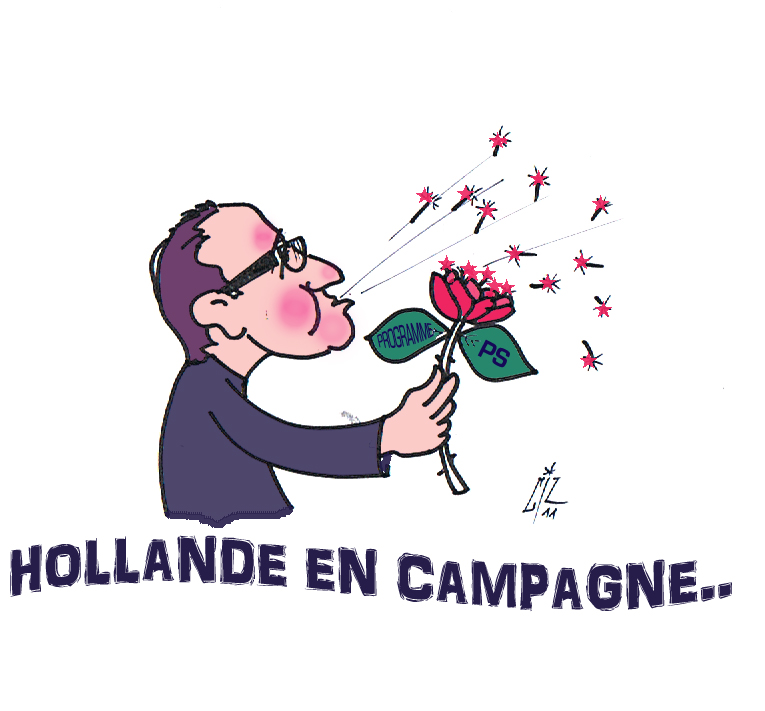 20 Hollande en campagne  22 09 11