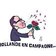 Hollande en campagne  22 09 11