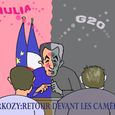 Intervention N;Sarkozy TV  29 10 11