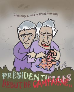 2 Présidentielles début de campagne 07 01 12