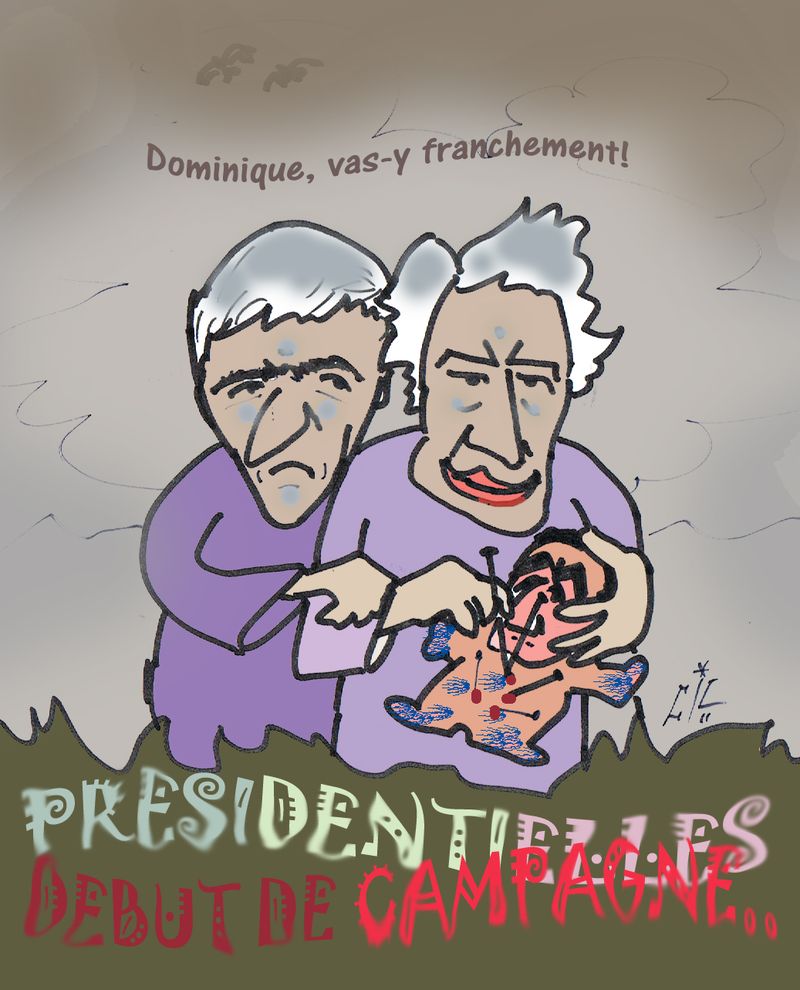 2 Présidentielles début de campagne 07 01 12