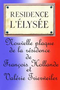 44 Plaque élysée  15 05 12