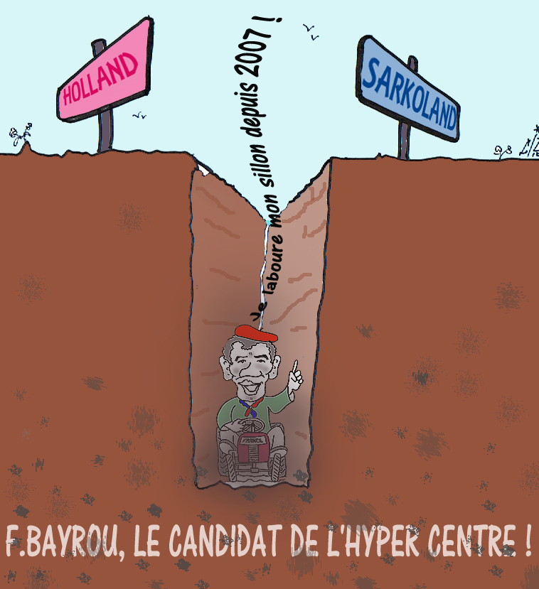 13 F Bayrou candidat de l'hyper centre  14 02 12