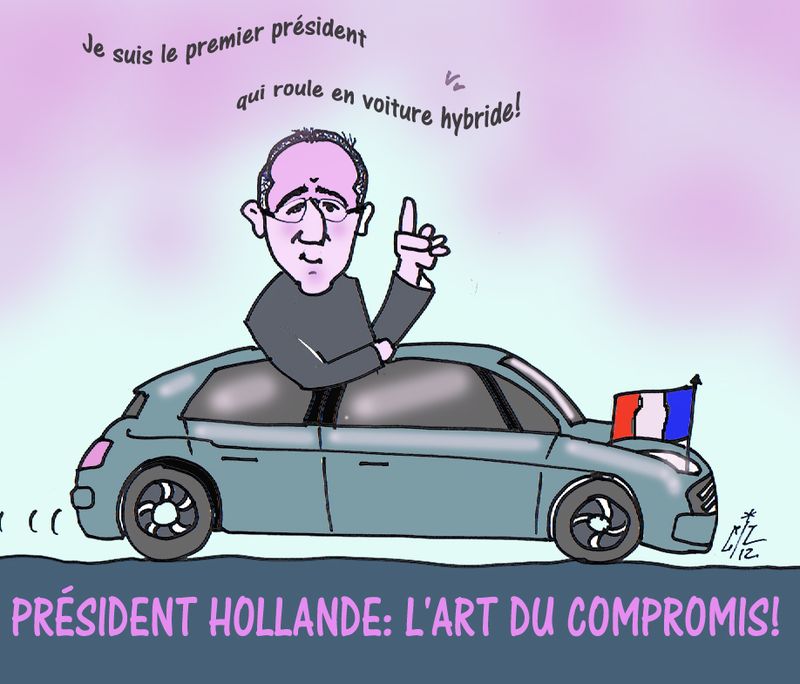 45 Hollande président du compromis 17 05 12