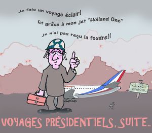 46 Voyages présidentiels suite  26 05 12