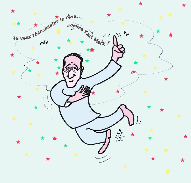 8 Hollande enchante le rêve  28 01 12