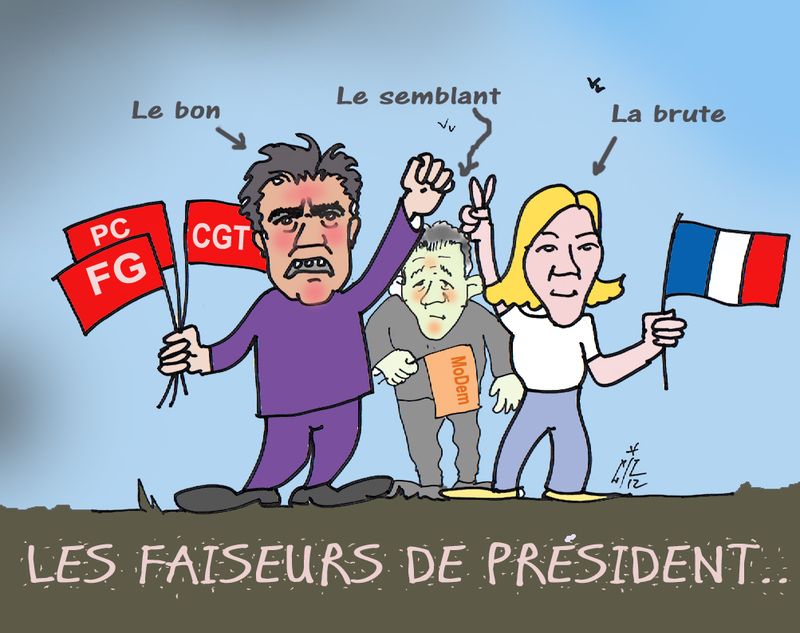 35 Les faiseurs de président 25 04 12