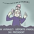 Ayrault déporte parole du Président 05 07 12