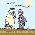 UK Red carpet pour Hollande 11 07 12