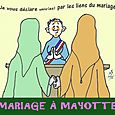 Mariage (gay) à Mayotte  14 09 12