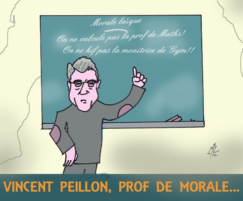 26 V PEILLON prof de Morale 16 10 12