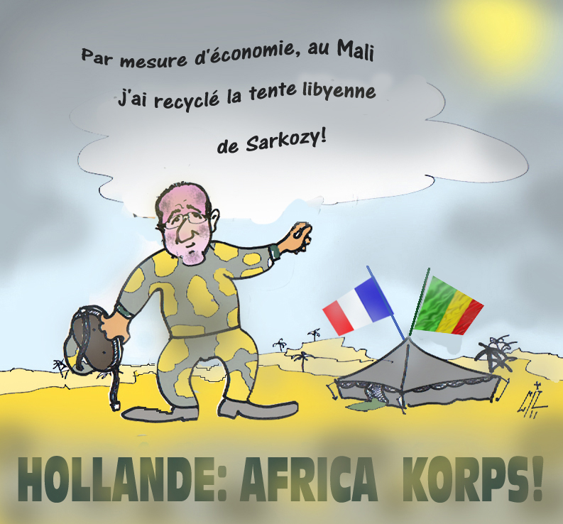 4 Opération Mali 19 01 13