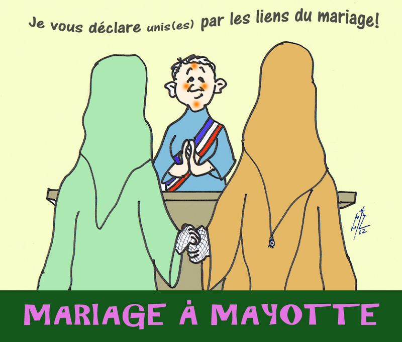 17 mariage (gay) a mayotte  14 09 12