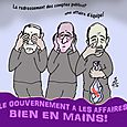 Gouvernement bien en mains 01 01 12