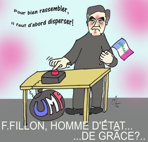 38 F FILLON Homme d'état de grâce 22 11 12