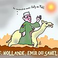 Hollande émir du sahel 06 02 13