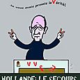 Hollande le secours