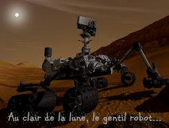 Robot curiosity 5 07 13