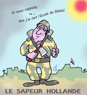 10 Le sapeur Hollande