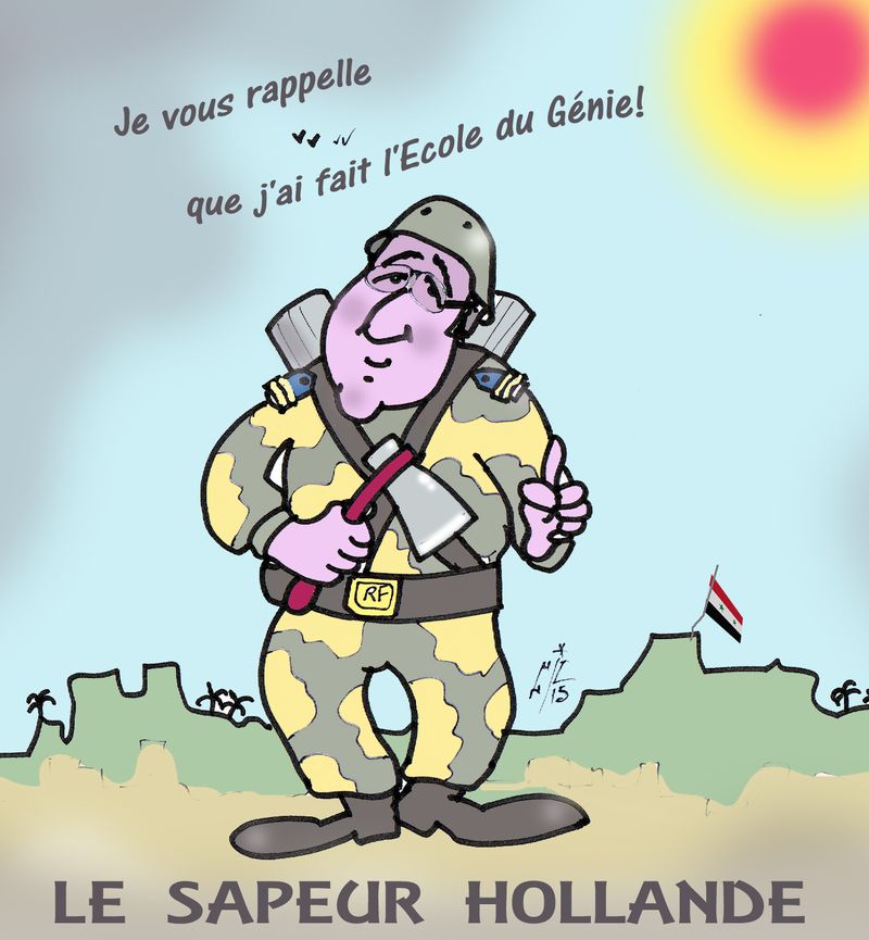 10 Le sapeur Hollande