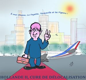 11   Hollande Voyage aux US