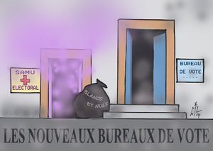 21 Bureaux de vote 1er tour