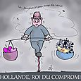 Hollande Roi du compromis 13 01 14
