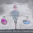 Hollande Roi du comprom  19 01 14