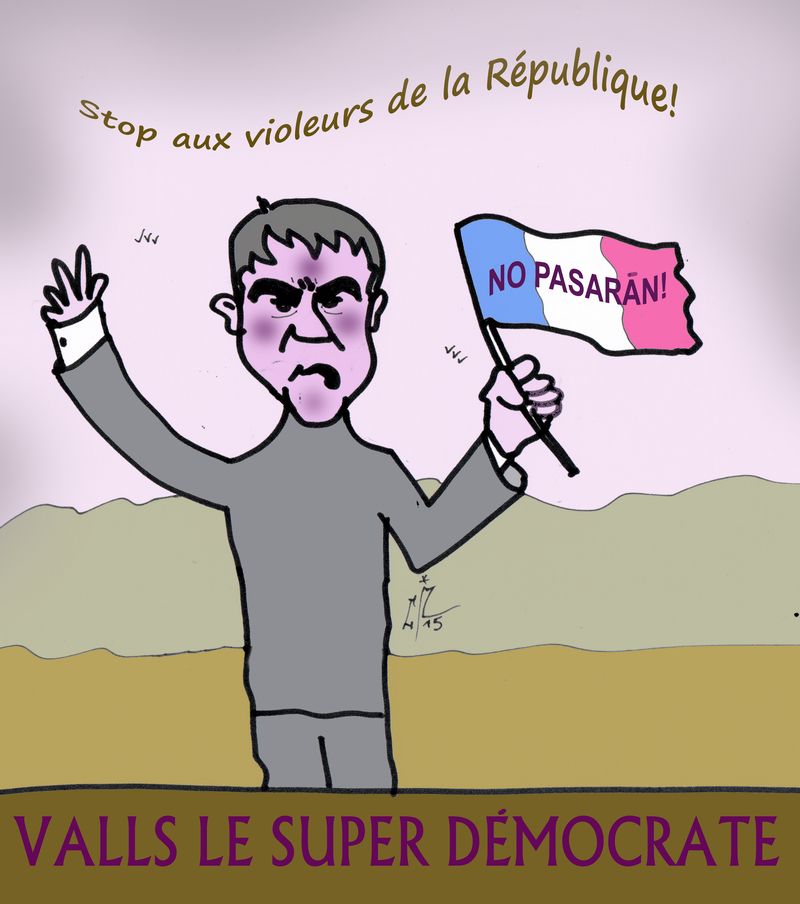 19 Valls super démocrate 09 12 15