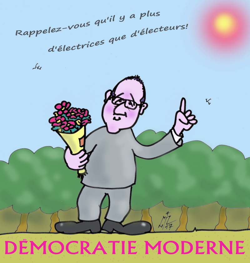 11 Hollande et les électrices 10 03 17