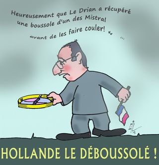 22 Hollande le déboussolé 17 05 15