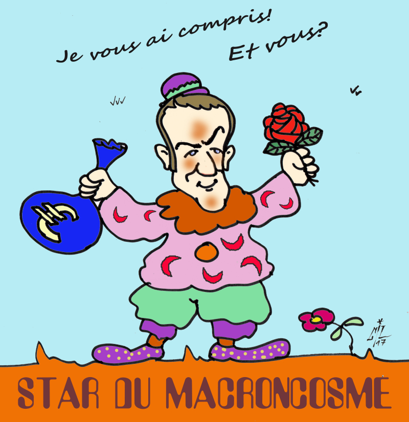 13 Macron star du macroncosme 22 03 17