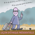 Leçon d'éthique Hollande 17 02 17